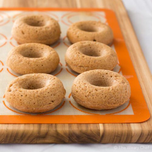 Glazed Applesauce Donut Recipe The Weary Chef