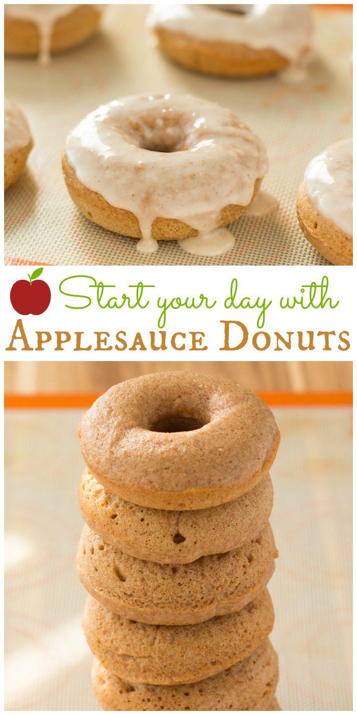 Applesauce Donut Recipe