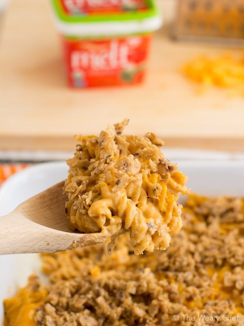 Creamy Baked Mac and Cheese (That is better for you!) - The Weary Chef