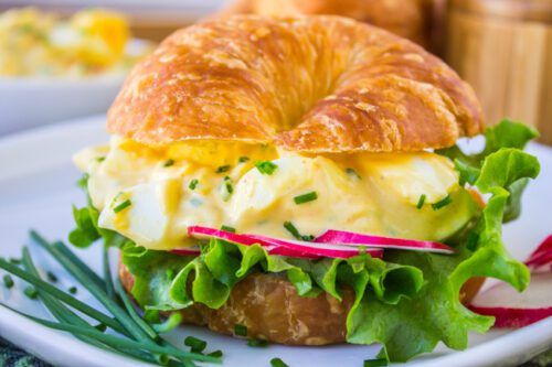 Classic Egg Salad Sandwich by The Food Charlatan