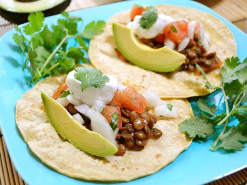 Lentil Tacos by Budget Bytes