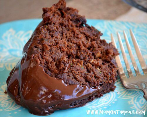 Chocolate Zucchini Cake by Mom on Timeout