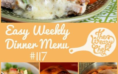 This week's easy dinner recipes show off the versatility of CHEESE!