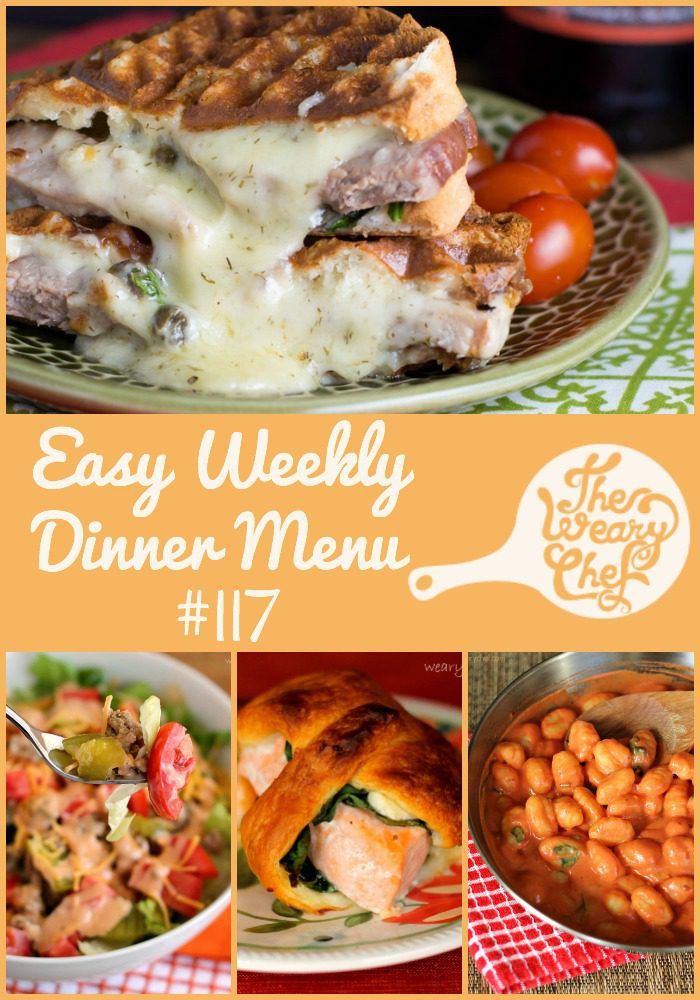 This week's easy dinner recipes show off the versatility of CHEESE!