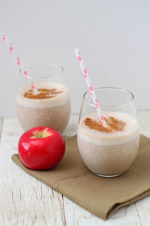 Delicious Apple Cinnamon Smoothie by Recipe Runner