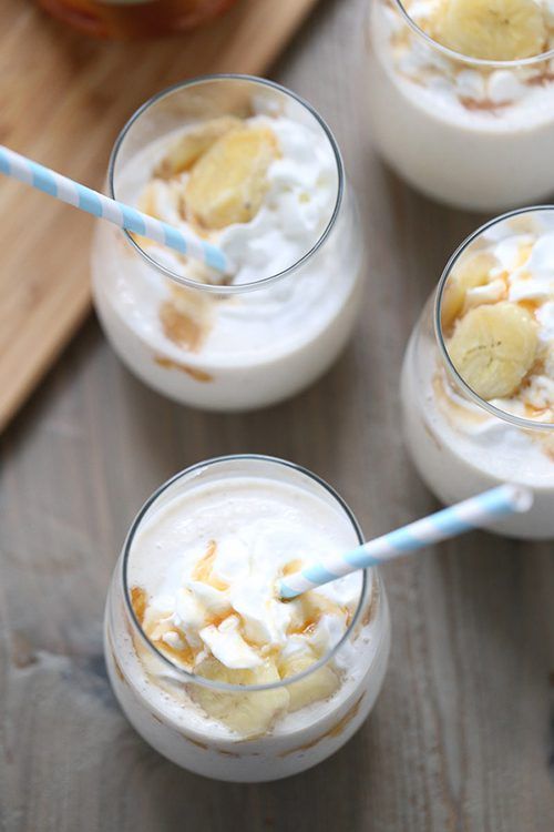 Delicious Roasted Banana Smoothie by Lemons for Lulu