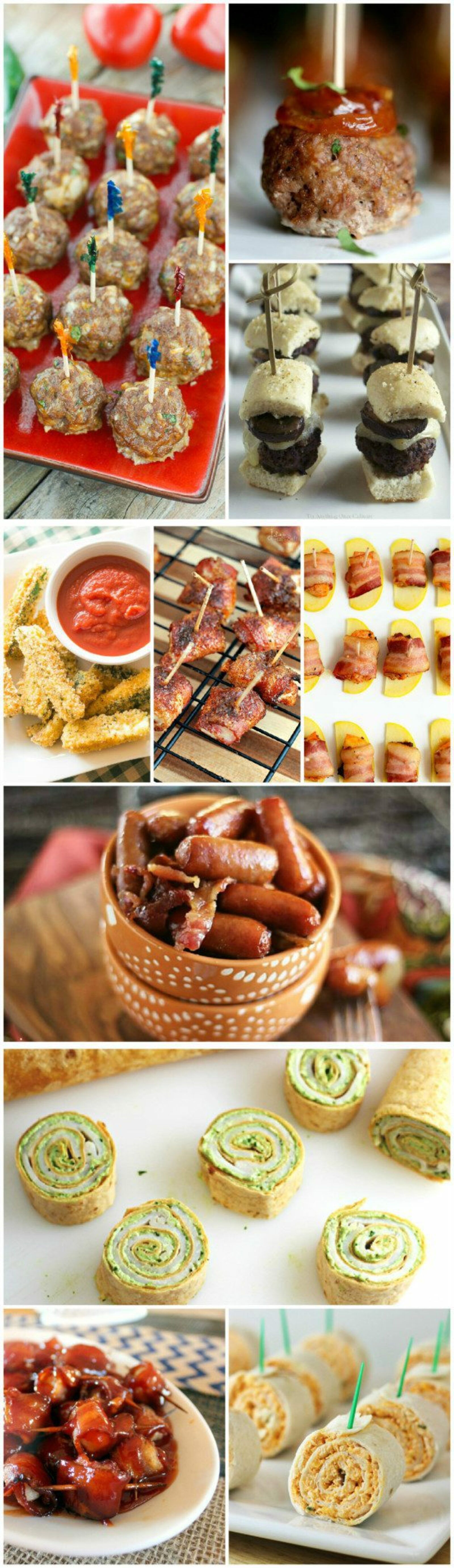 toothpick party foods