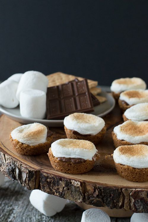 S'mores Bites - The First Year Blog