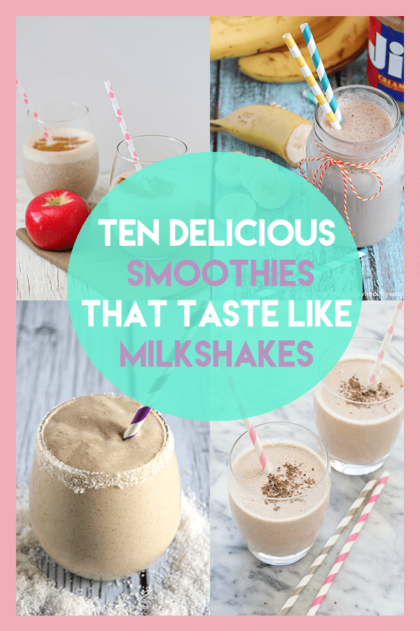 10 Tasty Smoothies You Need to Try