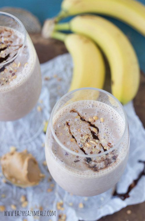 Delicious Dirty Monkey Smoothie by Eazy Peazy Mealz