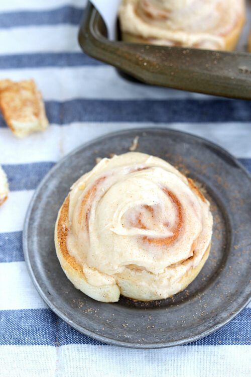 Overnight Cinnamon Rolls by Chelsea's Messy Apron