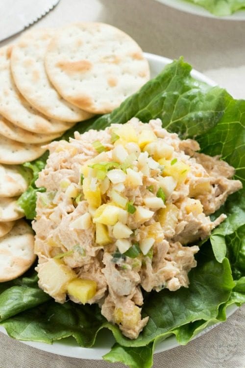 Hawaiian Chicken Salad By Spoonful of Flavor 