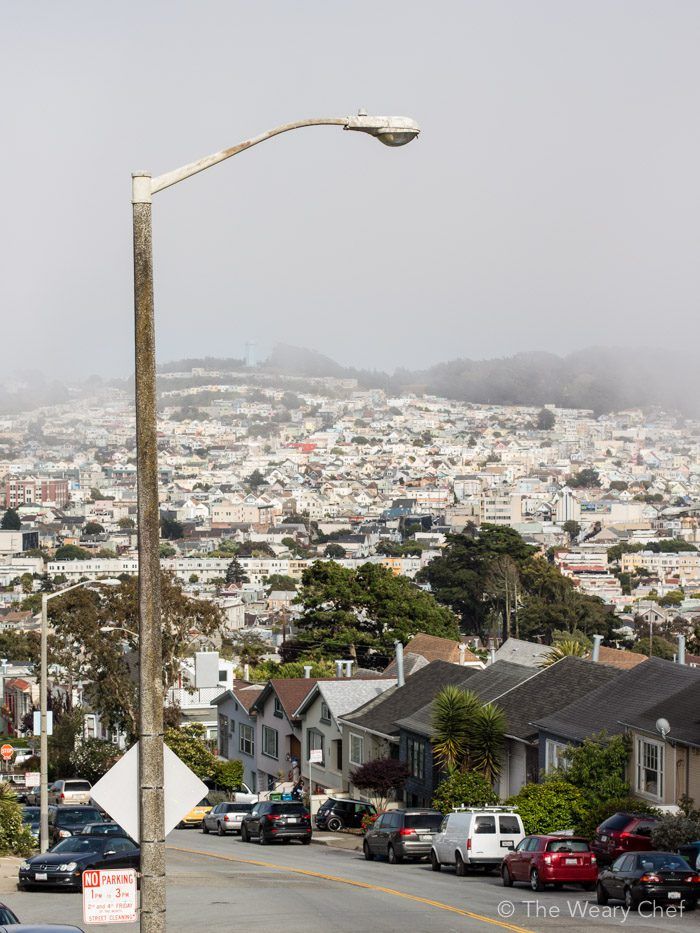 Summer weather in San Francisco. Perfect for grilling?