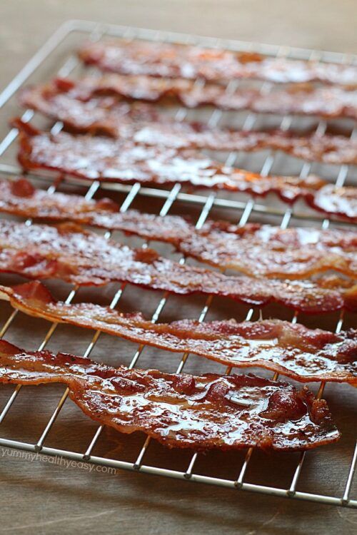 Candied Bacon by Yummy Healthy Easy