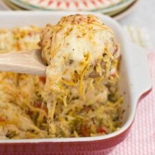 Chicken Spaghetti Casserole-image