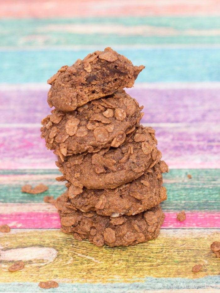 Cocoa cereal, chocolate chips, and chocolate pudding make these easy pudding cookies bursting with chocolate flavor!