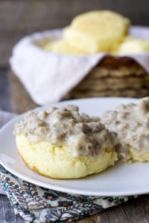 Sausage Gravy by Maebells