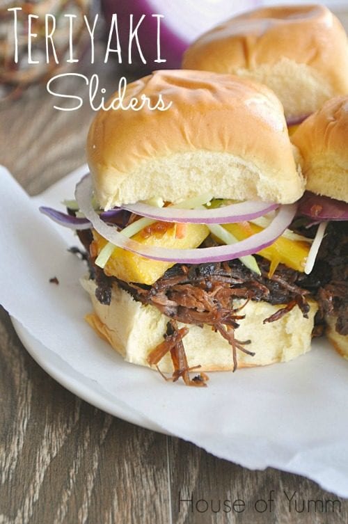 Teriyaki Sliders By House of Yumm