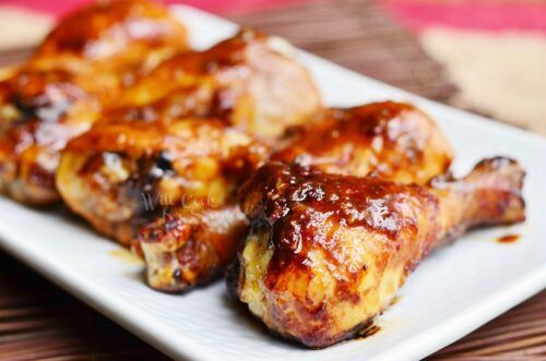 Asian Roasted Drumsticks by Will Cook for Smiles