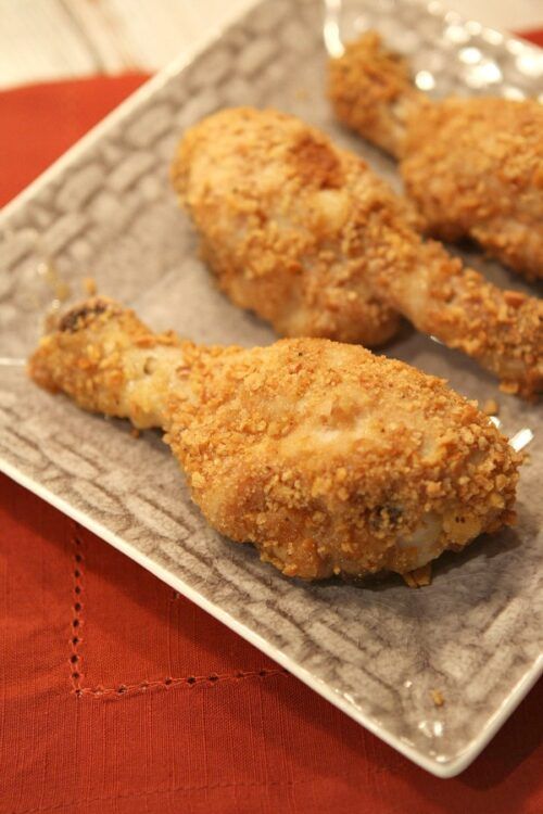 Easy Baked Chicken Drumsticks by Recipe Girl