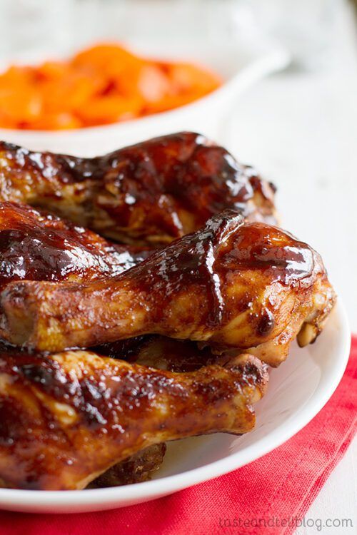 Hoisin Glazed Chicken by Taste and Tell