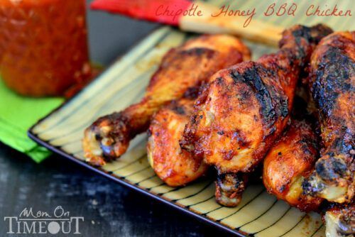 Chipotle Honey BBQ Chicken by Mom on Timeout