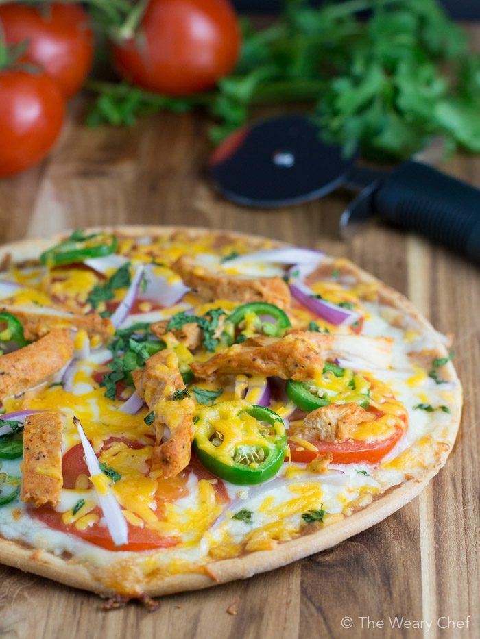 With a few shortcuts, this spicy southwest pizza is quick and easy to make and rivals our local takeout place!