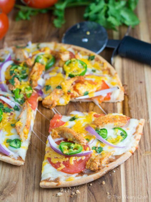 With a few shortcuts, this spicy southwest pizza is quick and easy to make and rivals our local takeout place!