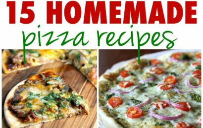 Spice up your pizza night with these 15 delicious homemade pizza recipes! With toppings like Buffalo Chicken, Philly cheesesteak, and even Macaroni and Cheese, you're sure to find a new favorite slice!