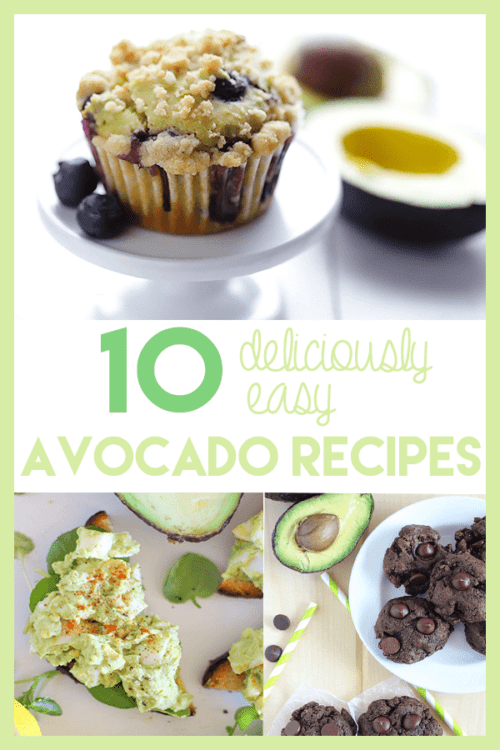 Get 10 irresistibly easy avocado recipes at The Weary Chef!