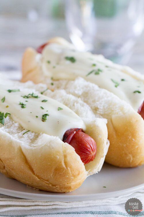 Cordon Bleu Dogs by Taste and Tell