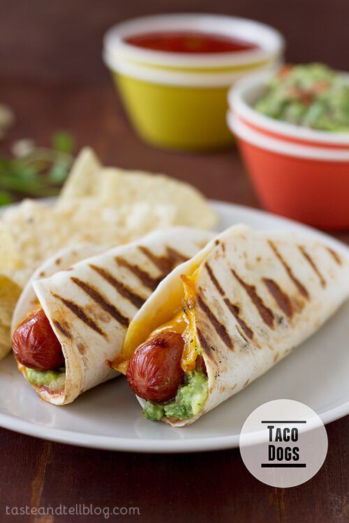 Taco Dogs by Taste and Tell