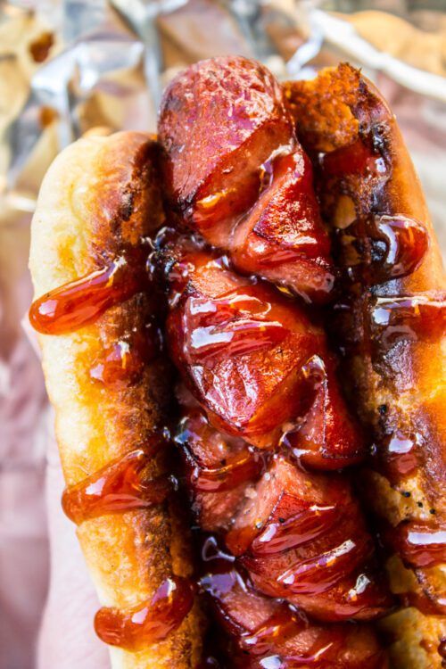 "The Best Hot Dog You Will Ever Eat" by The Food Charlatan