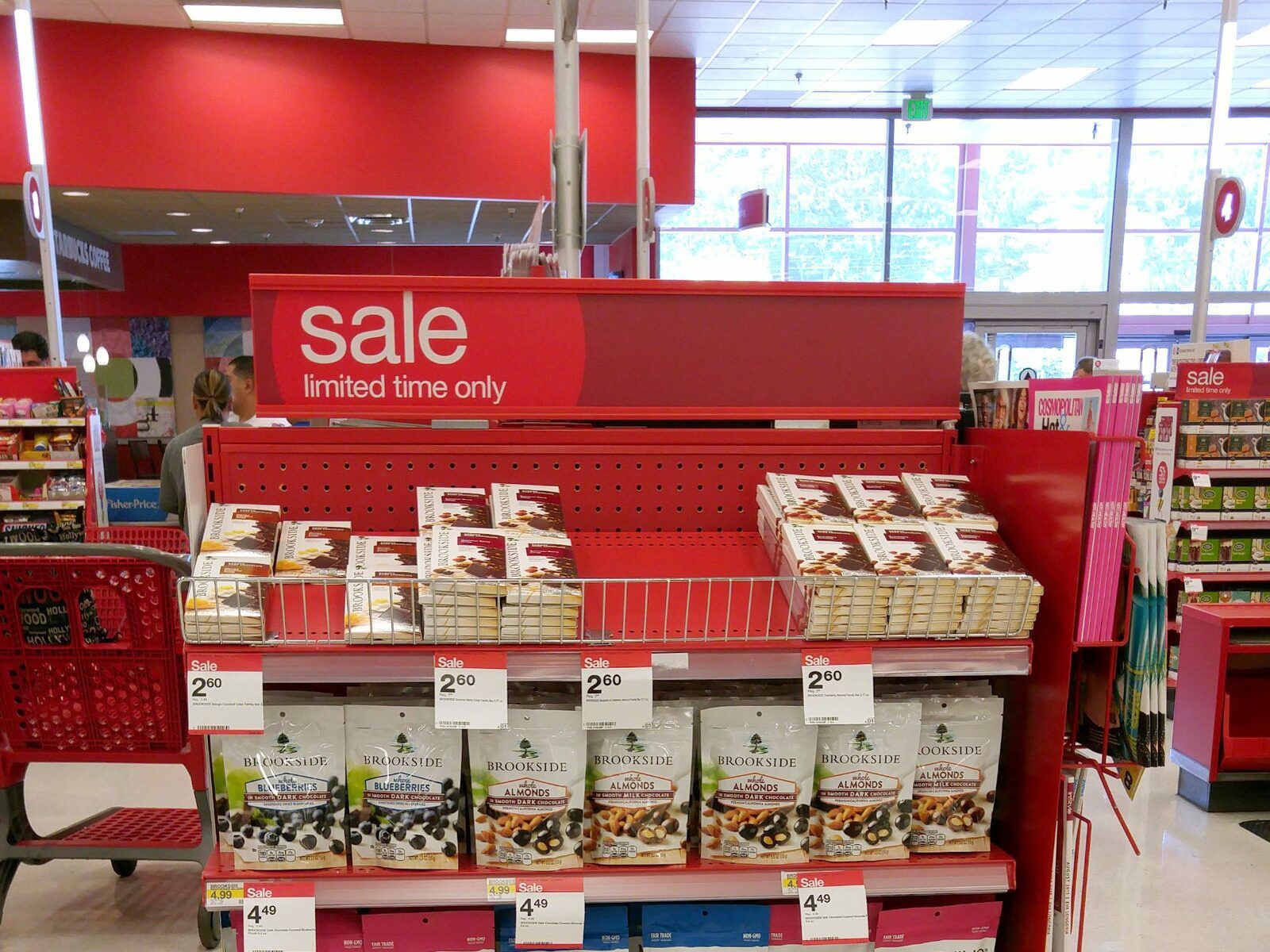 Find new Brookside chocolate flavors at Target!