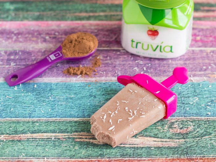 Sweeten your popsicles with Truvia for a guiltless, sugar-free treat!