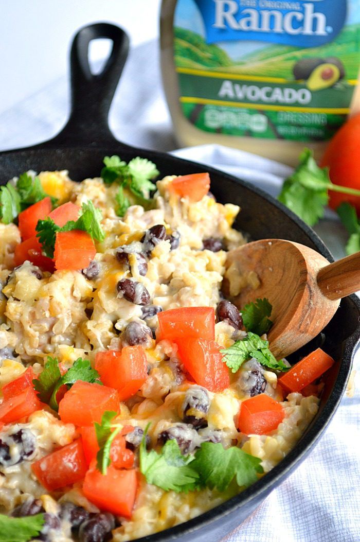 Avocado Ranch Burrito Bowls by House of Yumm