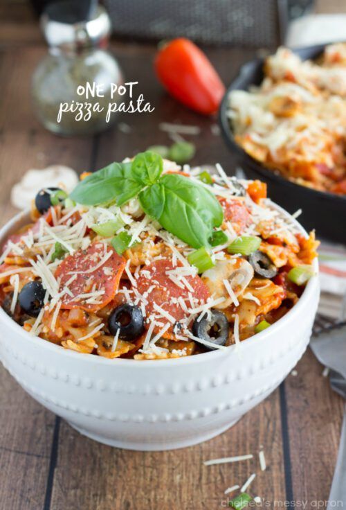 Tuna Pasta (Made in ONE Skillet!) - Chelsea's Messy Apron