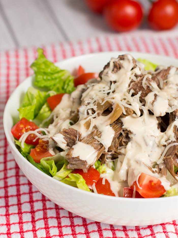 slow cooked beef caesar salad-15
