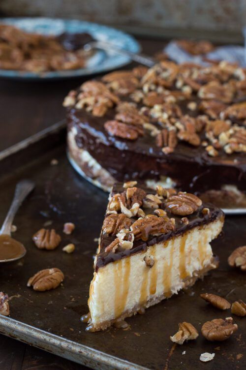 Caramel Turtle Cheesecake - The First Year Blog