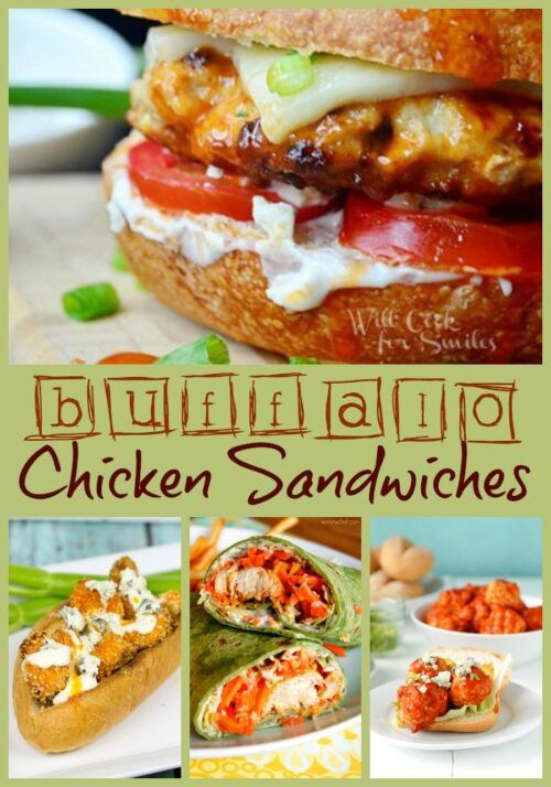 Buffalo Chicken and Turkey Sandwiches You'll Love!