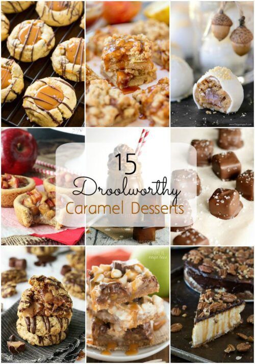 15 Droolworthy Caramel Desserts