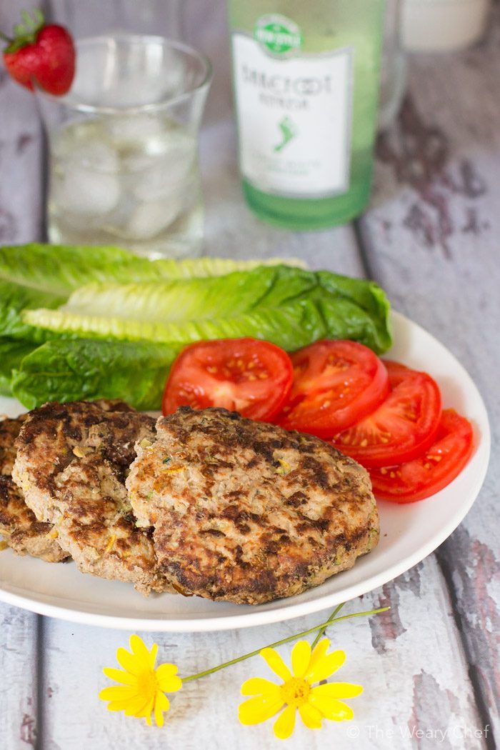 Two kinds of squash add nutrients to these burgers and keep them moist, but you'l never taste they are there!