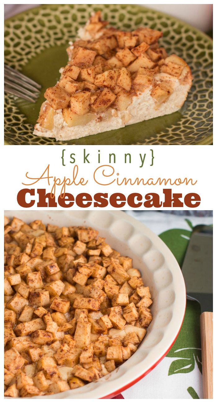 This scrumptious cheesecake recipe is light on calories but big on flavor!