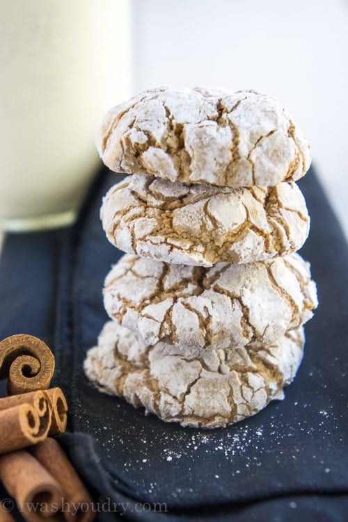 Spice Cool Whip Cookies by I Wash You Dry