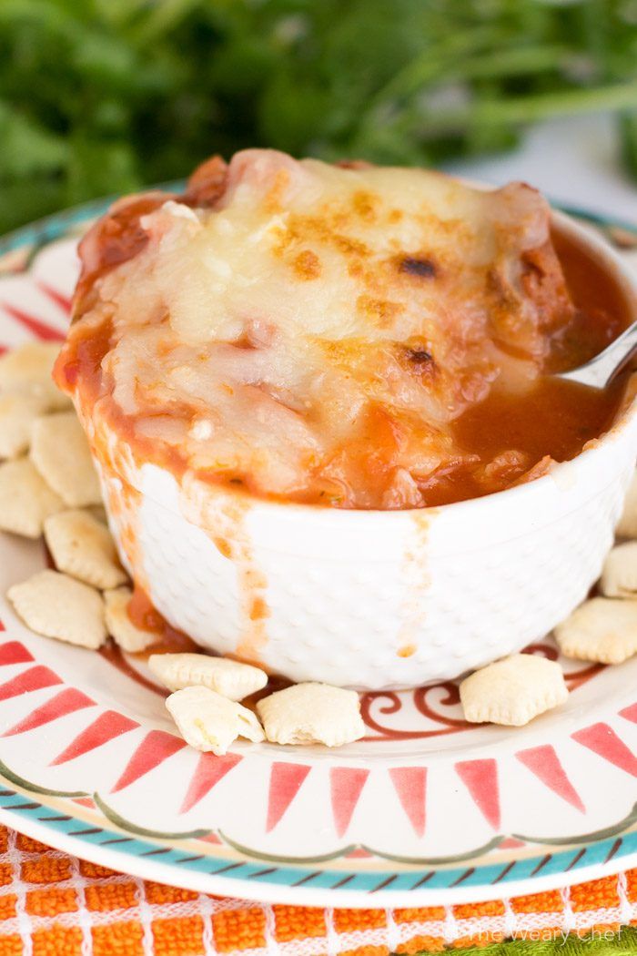 This hearty, satisfying creamy tomato soup is loaded with vegetables, tender chicken, and flavorful sausage. Perfect dinner for a cold night!