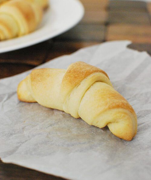 Crescent rolls // Fake Ginger