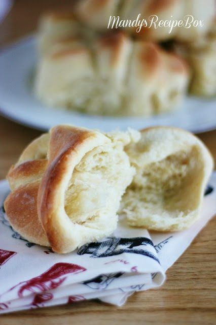 Potato rolls // Mandy's Recipe Box