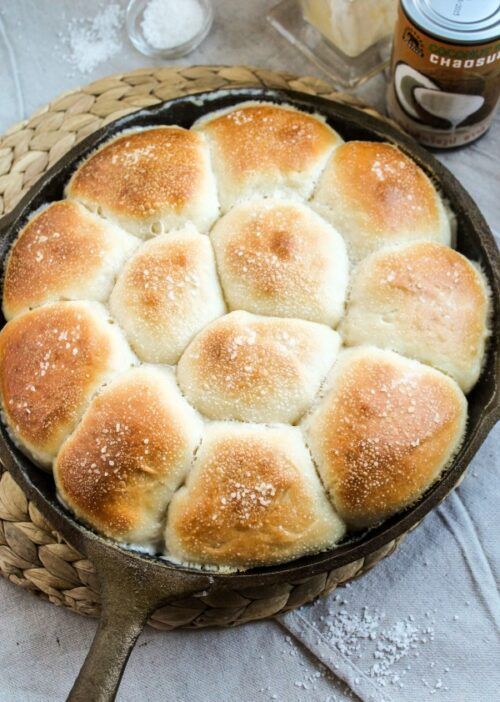 Samoan coconut rolls // the Food Charlatan