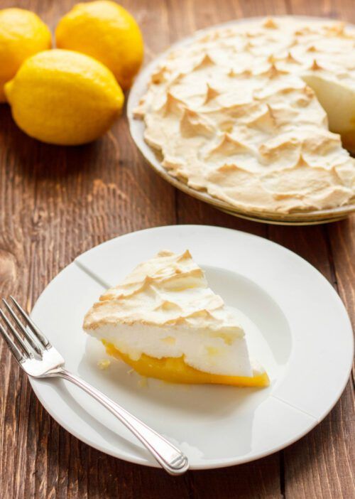 Lemon Meringue Pie - The Cookie Writer