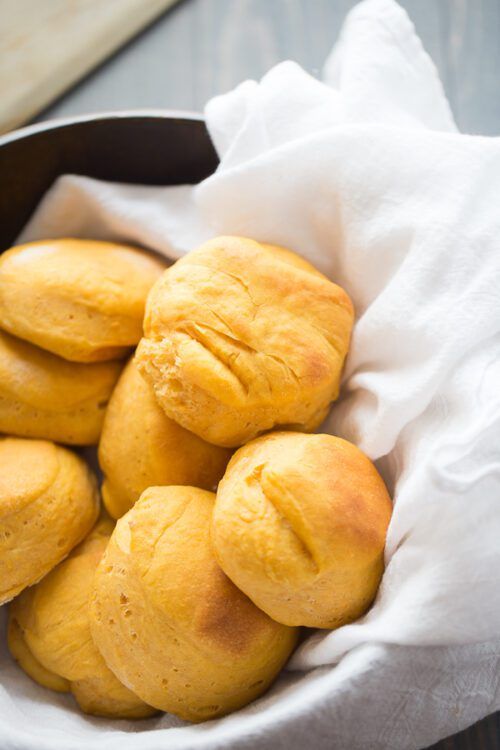 Sweet potato biscuits // Lemons for Lulu